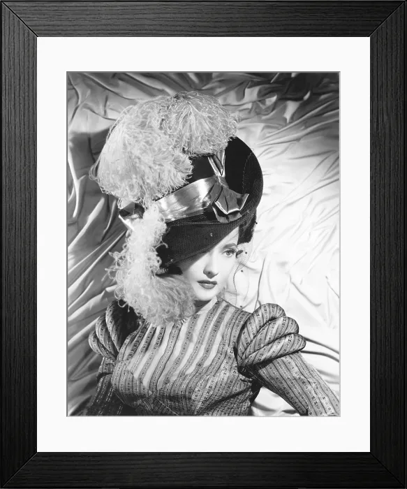 Framed Print : TEMPTATION, Merle Oberon, 1946 Framed Print : TEMPTATION, Merle Oberon, 1946