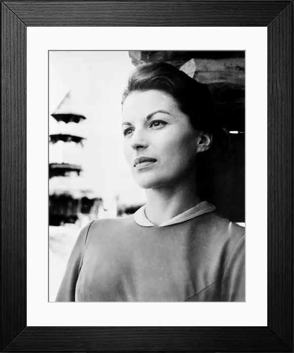 Framed Print : TEMPEST, (aka LA TEMPESTA), Silvana Mangano, 1958 Framed Print : TEMPEST, (aka LA TEMPESTA), Silvana Mangano, 1958