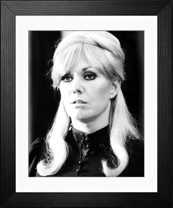 Framed Print : THE WHITE BUFFALO, Kim Novak, 1977