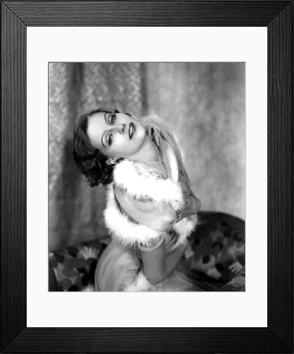 Framed Print : THE TEMPTRESS, Greta Garbo, 1926
