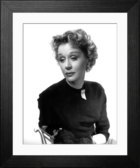 Framed Print : THE TECKMAN MYSTERY, Margaret Leighton, 1954 Framed Print : THE TECKMAN MYSTERY, Margaret Leighton, 1954
