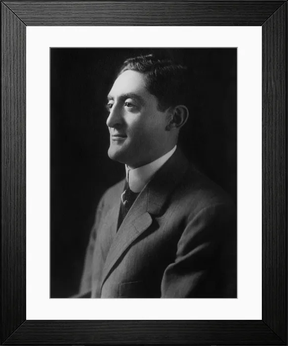 Framed Print : Sam H. Harris, Broadway producer from 1903-1930s, partnered with George M. Cohan and Irving Berlin Framed Print : Sam H. Harris, Broadway producer from 1903-1930s, partnered with George M. Cohan and Irving Berlin