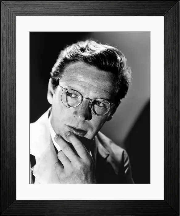 Framed Print : TENSION, Richard Basehart, 1949 Framed Print : TENSION, Richard Basehart, 1949