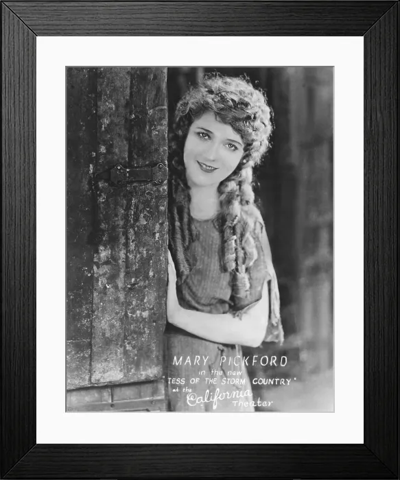 Framed Print : TESS OF THE STORM COUNTRY, Mary Pickford, 1922 Framed Print : TESS OF THE STORM COUNTRY, Mary Pickford, 1922