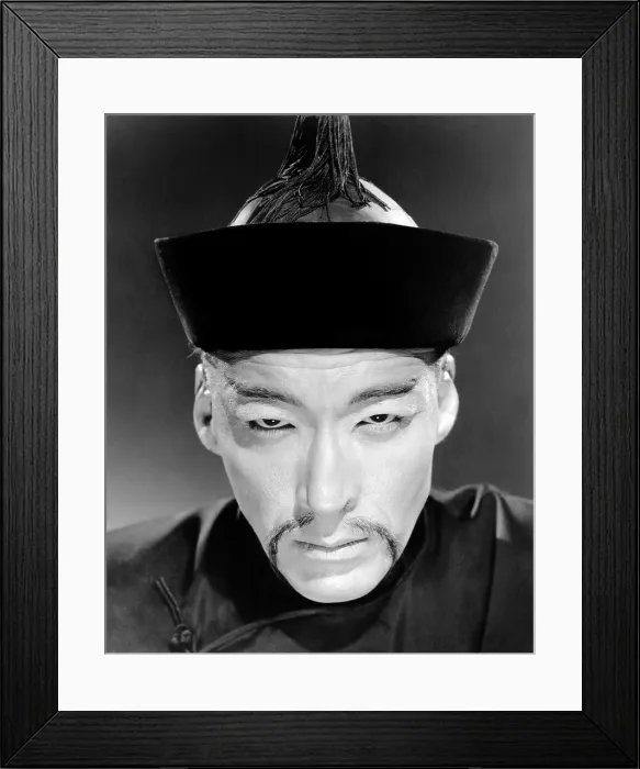 Framed Print : THE TERROR OF THE TONGS, Christopher Lee, 1961 Framed Print : THE TERROR OF THE TONGS, Christopher Lee, 1961