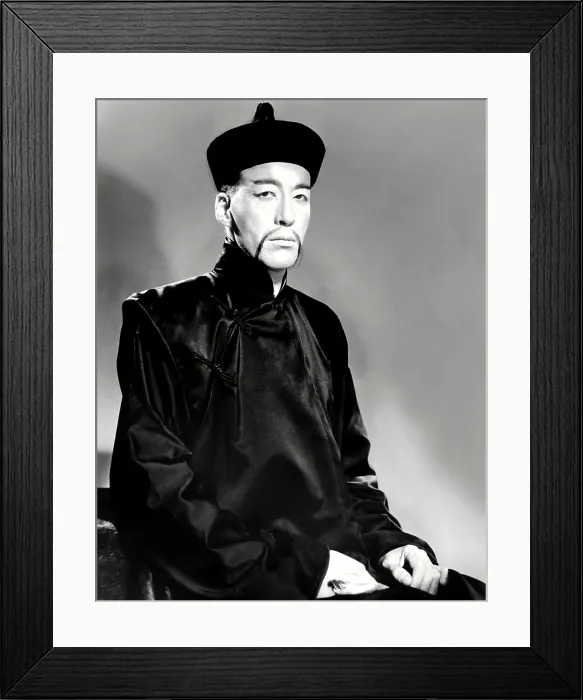 Framed Print : THE TERROR OF THE TONGS, Christopher Lee, 1961