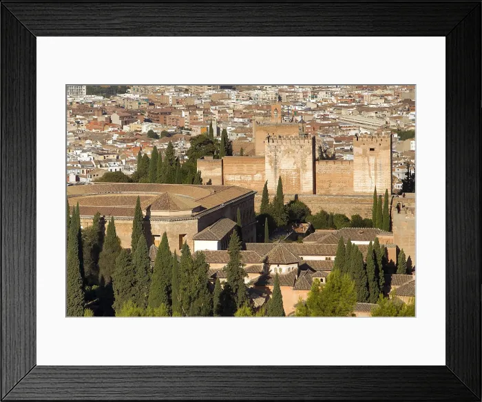 Framed Print : Alhambra. SPAIN. Granada. Alhambra. Architecture. - Lucas Vallecillos / Iberfoto / Everett Collection (395269)**US SALES ONLY** Framed Print : Alhambra. SPAIN. Granada. Alhambra. Architecture. - Lucas Vallecillos / Iberfoto / Everett Collection (395269)**US SALES ONLY**