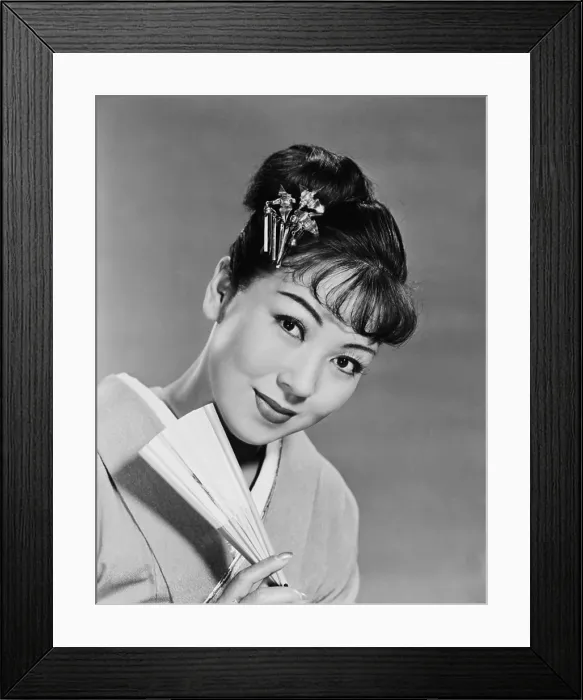 Framed Print : THE TEAHOUSE OF THE AUGUST MOON, Machiko Kyo, 1956