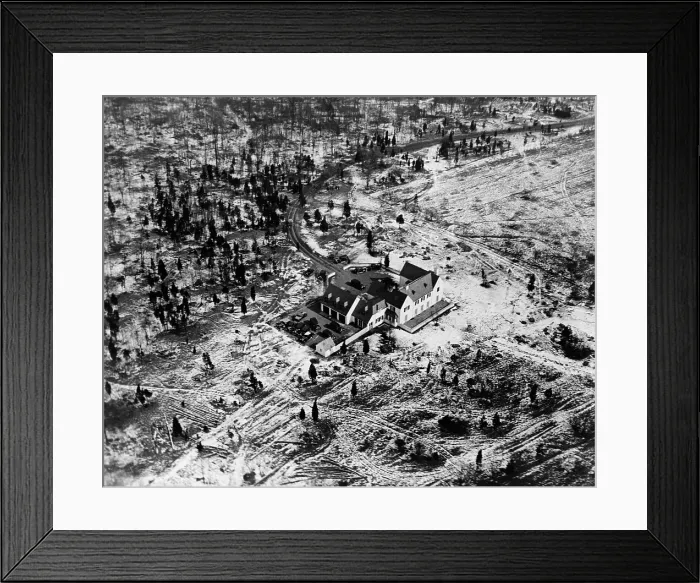 Framed Print : The Charles Lindbergh estate near Hopewell, New Jersey, 1932. On March 1, 1932 the 20 month old son of Lindbergh was kidnapped from the home. (BSLOC_2013_8_162) Framed Print : The Charles Lindbergh estate near Hopewell, New Jersey, 1932. On March 1, 1932 the 20 month old son of Lindbergh was kidnapped from the home. (BSLOC_2013_8_162)
