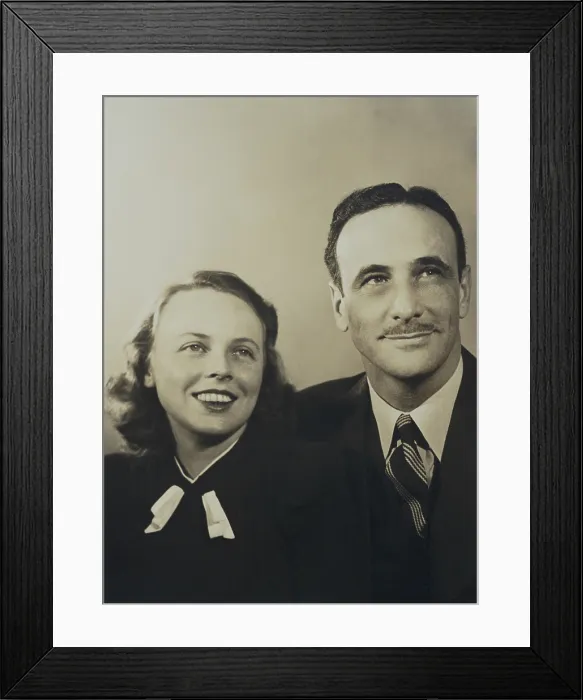 Framed Print : Martha Eccles Dodd and her husband Alfred K. Stern in the late 1930s, when they began spying for the Soviet Union