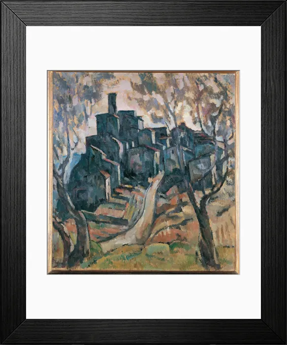 Framed Print : Muller Alfredo, Landscape, 1915, 20th Century, oil on canvas, Italy, Private collection (390934) Everett CollectionMondadori Portfolio**US SALES ONLY** Framed Print : Muller Alfredo, Landscape, 1915, 20th Century, oil on canvas, Italy, Private collection (390934) Everett CollectionMondadori Portfolio**US SALES ONLY**