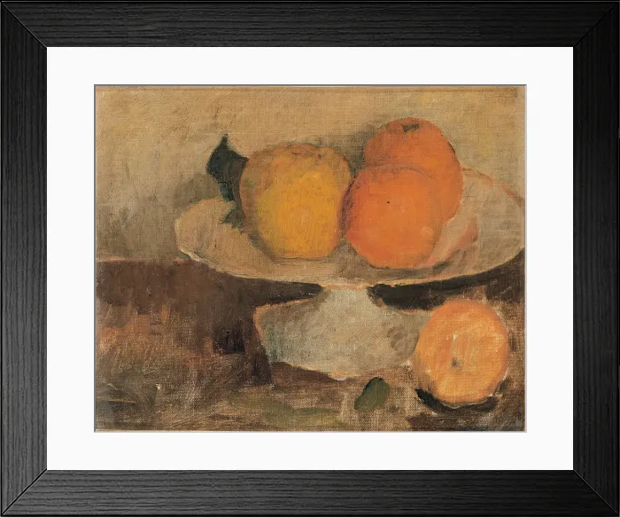 Framed Print : Fabbri Paolo Egisto, Still Life: Shelf with Oranges and Apples, 1890 - 1900, 19th Century, oil on canvas, Italy Framed Print : Fabbri Paolo Egisto, Still Life: Shelf with Oranges and Apples, 1890 - 1900, 19th Century, oil on canvas, Italy