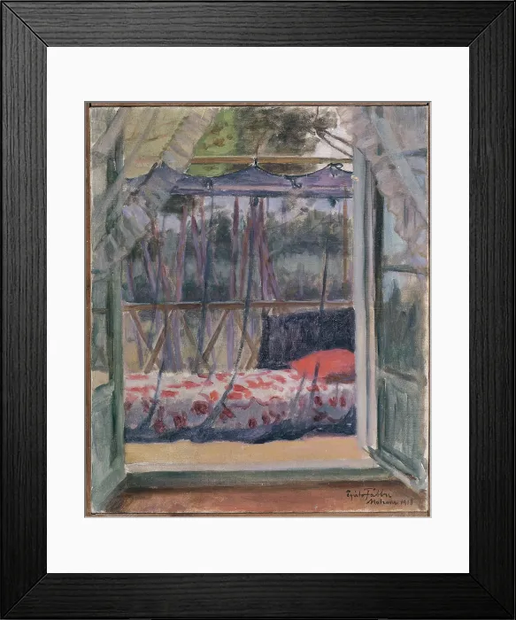 Framed Print : Fabbri Paolo Egisto, Veranda at Motrone, 1913, 19th Century, oil on canvas, Italy, Private collection (390947) Everett CollectionMondadori Portfolio**US SALES ONLY** Framed Print : Fabbri Paolo Egisto, Veranda at Motrone, 1913, 19th Century, oil on canvas, Italy, Private collection (390947) Everett CollectionMondadori Portfolio**US SALES ONLY**