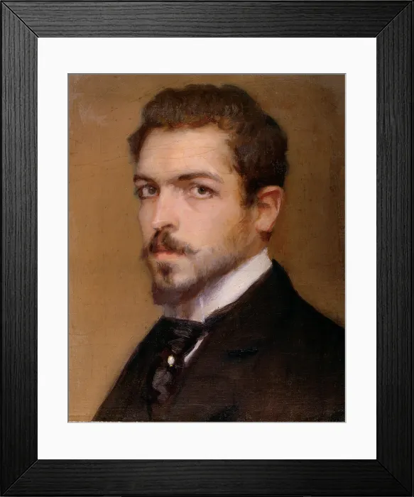 Framed Print : Fabbri Paolo Egisto, Self-portrait, 1885 - 1890, 19th Century, oil on canvas, Italy, Private collection (390948) Everett CollectionMondadori Portfolio**US SALES ONLY** Framed Print : Fabbri Paolo Egisto, Self-portrait, 1885 - 1890, 19th Century, oil on canvas, Italy, Private collection (390948) Everett CollectionMondadori Portfolio**US SALES ONLY**