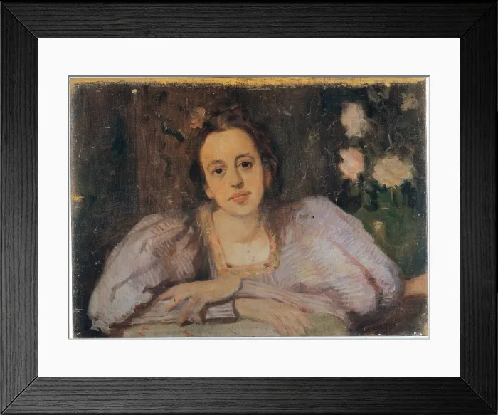Framed Print : Gordigliani Eduardo, Portrait of Sophia Carpenter, 1895, 19th Century, oil on canvas, Italy, Private collection (390931) Everett CollectionMondadori Portfolio**US SALES ONLY** Framed Print : Gordigliani Eduardo, Portrait of Sophia Carpenter, 1895, 19th Century, oil on canvas, Italy, Private collection (390931) Everett CollectionMondadori Portfolio**US SALES ONLY**