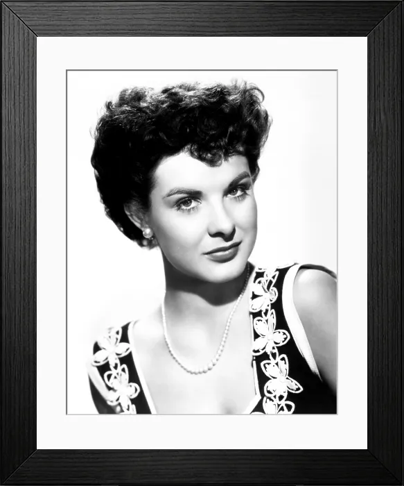 Framed Print : AS YOUNG AS YOU FEEL, Jean Peters, 1951, TM and Copyright 20th Century Fox Film Corp. All rights reserved / courtesy Everett Collection