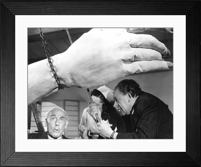 Framed Print : ATTACK OF THE 50 FOOT WOMAN, Roy Gordon, Eileene Stevens, Otto Waldis, 1958