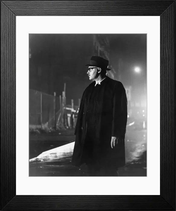 Framed Print : THE PAWNBROKER, Rod Steiger, 1964