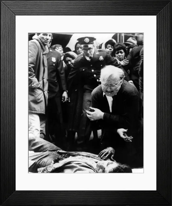 Framed Print : THE PAWNBROKER, Jaime Sanchez, Rod Steiger, 1964