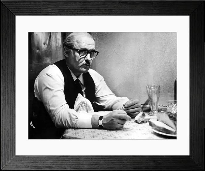 Framed Print : THE PAWNBROKER, Rod Steiger, 1964