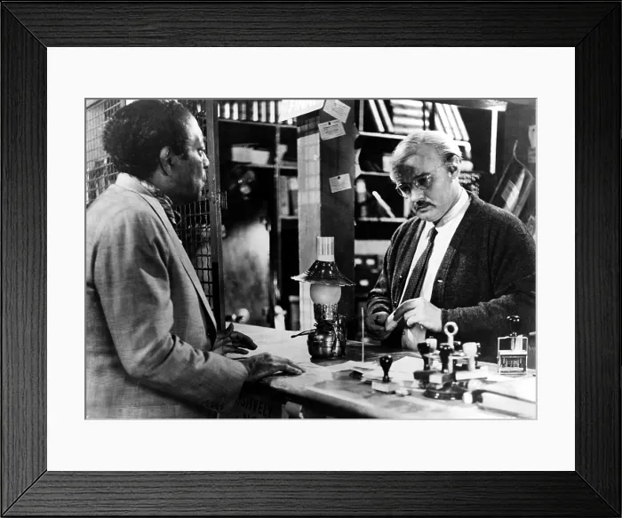 Framed Print : THE PAWNBROKER, Juano Hernandez, Rod Steiger, 1964 Framed Print : THE PAWNBROKER, Juano Hernandez, Rod Steiger, 1964
