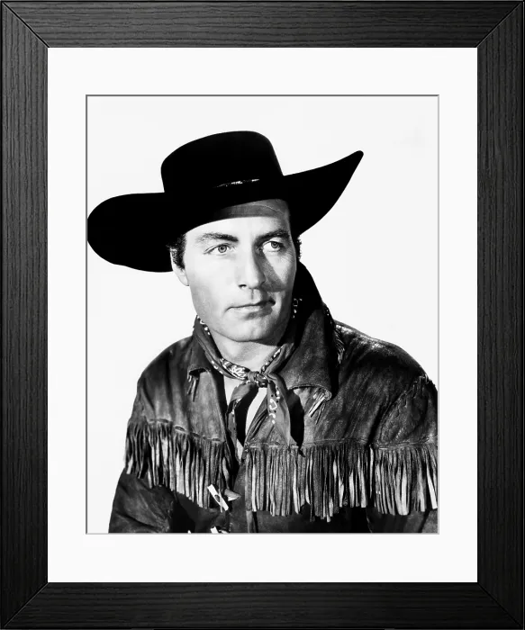 Framed Print : PAWNEE, George Montgomery, 1957