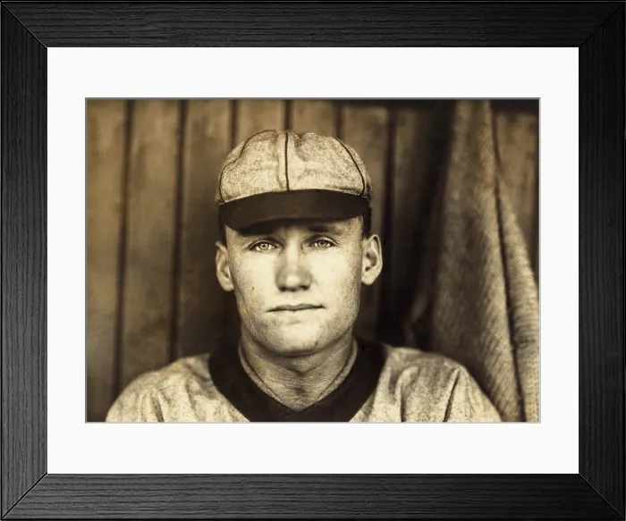 Framed Print : Walter Johnson in 1911 Framed Print : Walter Johnson in 1911