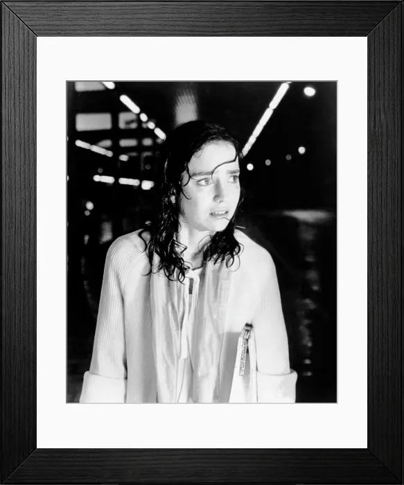 Framed Print : SUSPIRIA, Jessica Harper, 1977, TM and Copyright 20th Century-Fox Film Corp. All Rights Reserved