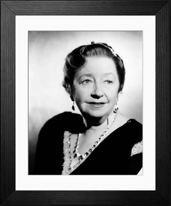 Framed Print : SUSPICION, Dame May Whitty, 1941 Framed Print : SUSPICION, Dame May Whitty, 1941