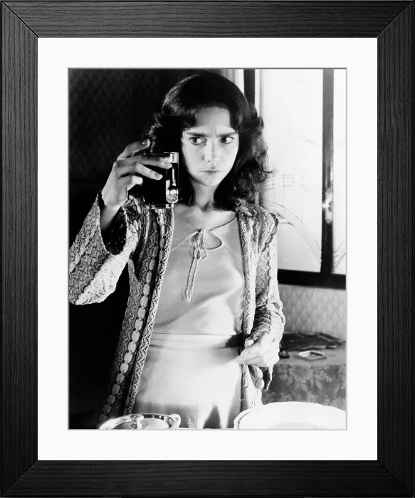 Framed Print : SUSPIRIA, Jessica Harper, 1977, TM and Copyright 20th Century-Fox Film Corp. All Rights Reserved