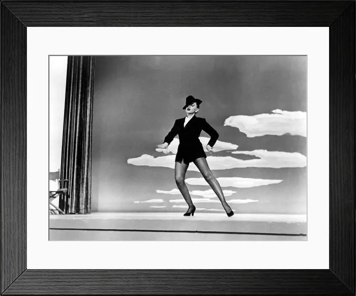 Framed Print : SUMMER STOCK, Judy Garland, 1950 Framed Print : SUMMER STOCK, Judy Garland, 1950