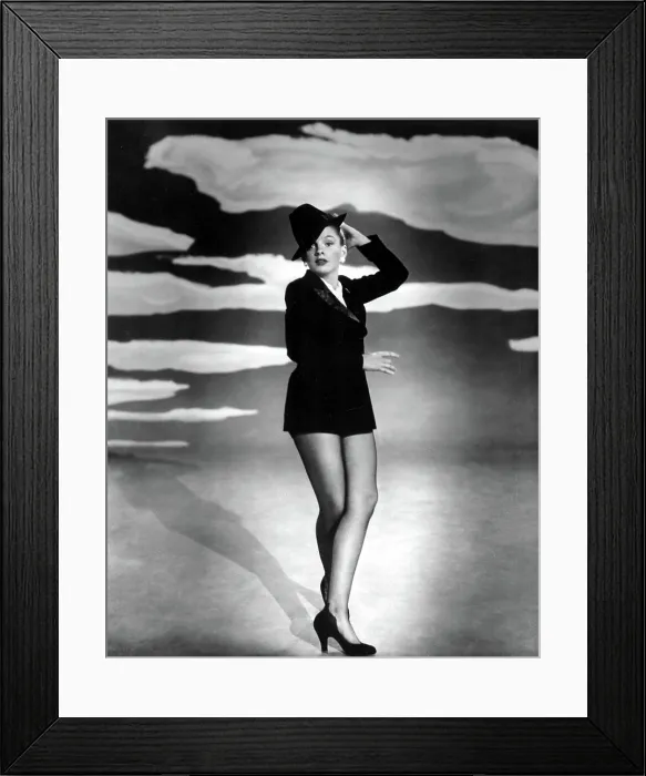 Framed Print : SUMMER STOCK, Judy Garland, 1950 Framed Print : SUMMER STOCK, Judy Garland, 1950