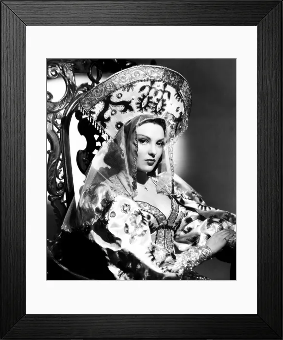 Framed Print : SUMMER STORM, Linda Darnell, 1944