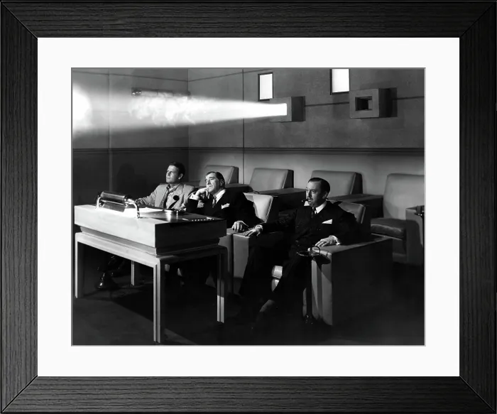 Framed Print : SULLIVAN'S TRAVELS, Joel McCrea, Robert Warwick, Porter Hall, 1941