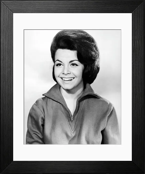 Framed Print : BEACH PARTY, Annette Funicello, 1963