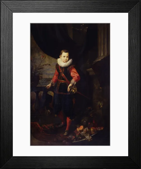 Framed Print : Portrait of a Young Man, by Giovann Bernardo Carbone, 17th Century, oil on canvas - Spain, Madrid, Prado National Museum. Whole artwork vew Framed Print : Portrait of a Young Man, by Giovann Bernardo Carbone, 17th Century, oil on canvas - Spain, Madrid, Prado National Museum. Whole artwork vew