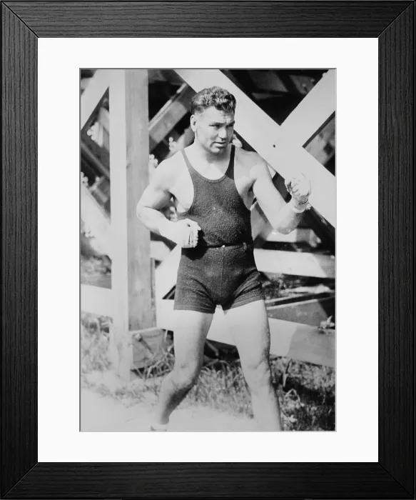Framed Print : Jack Dempsey, the World Heavyweight Boxing Champion from 1919 to 1926. (BSLOC_2015_17_59) Framed Print : Jack Dempsey, the World Heavyweight Boxing Champion from 1919 to 1926. (BSLOC_2015_17_59)