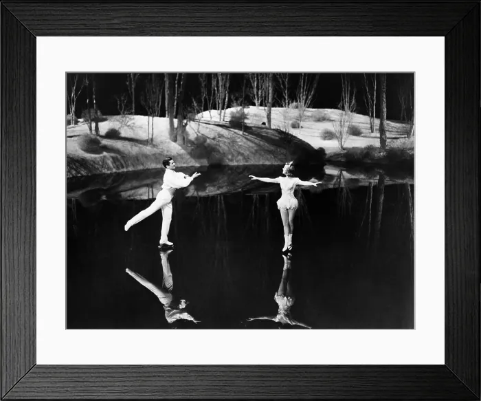 Framed Print : SUN VALLEY SERENADE, Sonja Henie, 1941 Framed Print : SUN VALLEY SERENADE, Sonja Henie, 1941