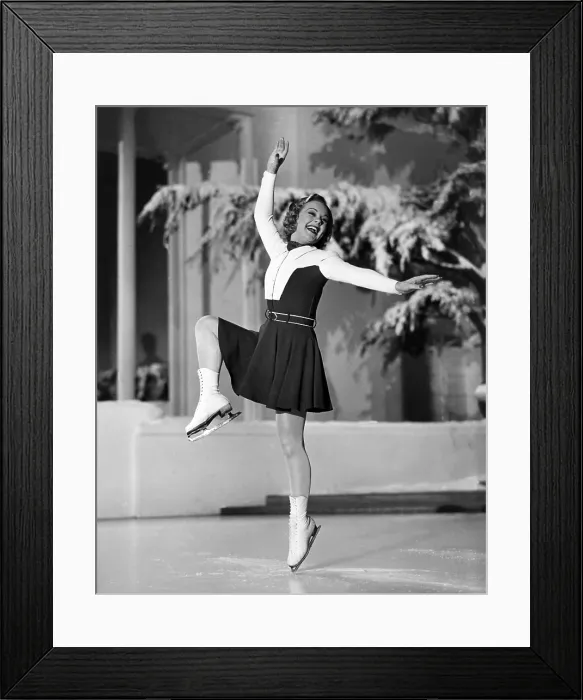 Framed Print : SUN VALLEY SERENADE, Sonja Henie, 1941
