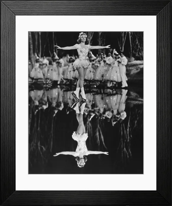 Framed Print : SUN VALLEY SERENADE, Sonja Henie, 1941, TM & Copyright 20th Century Fox Film Corp. / courtesy Everett Collection Framed Print : SUN VALLEY SERENADE, Sonja Henie, 1941, TM & Copyright 20th Century Fox Film Corp. / courtesy Everett Collection