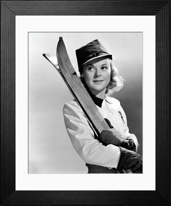 Framed Print : SUN VALLEY SERENADE, Sonja Henie, 1941, TM and copyright 20th Century Fox Film Corp. All rights reserved / Courtesy: Everett Collection Framed Print : SUN VALLEY SERENADE, Sonja Henie, 1941, TM and copyright 20th Century Fox Film Corp. All rights reserved / Courtesy: Everett Collection