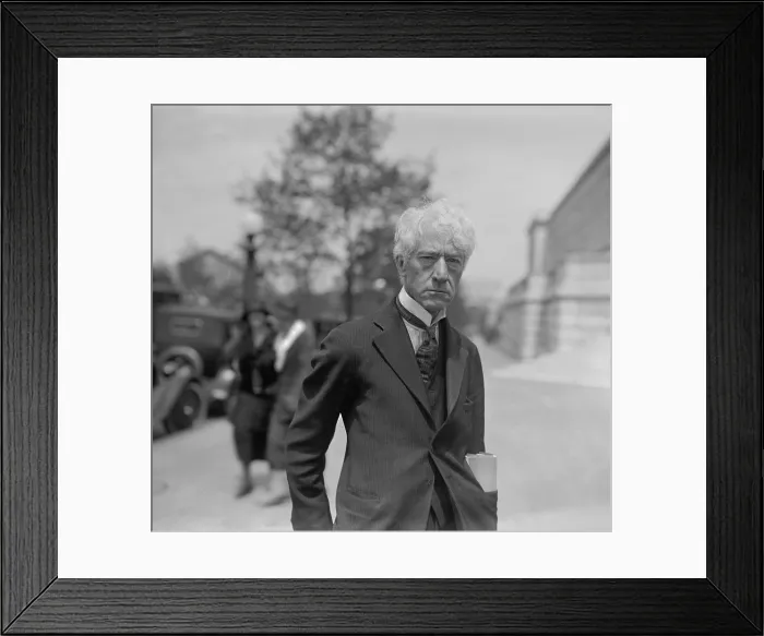 Framed Print : Judge Kenesaw Mountain Landis, Commissioner of Baseball, 1924. (BSLOC_2015_17_49) Framed Print : Judge Kenesaw Mountain Landis, Commissioner of Baseball, 1924. (BSLOC_2015_17_49)
