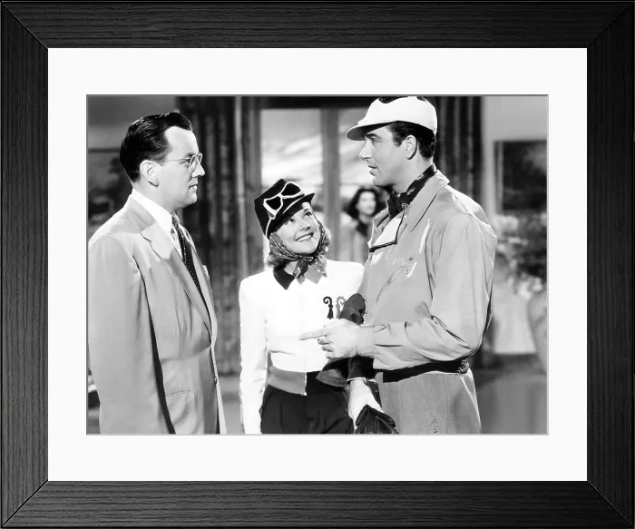 Framed Print : SUN VALLEY SERENADE, from left, Glenn Miller, Sonja Henie, John Payne, 1941, TM and Copyright 20th Century-Fox Film Corp. All Rights Reserved Framed Print : SUN VALLEY SERENADE, from left, Glenn Miller, Sonja Henie, John Payne, 1941, TM and Copyright 20th Century-Fox Film Corp. All Rights Reserved