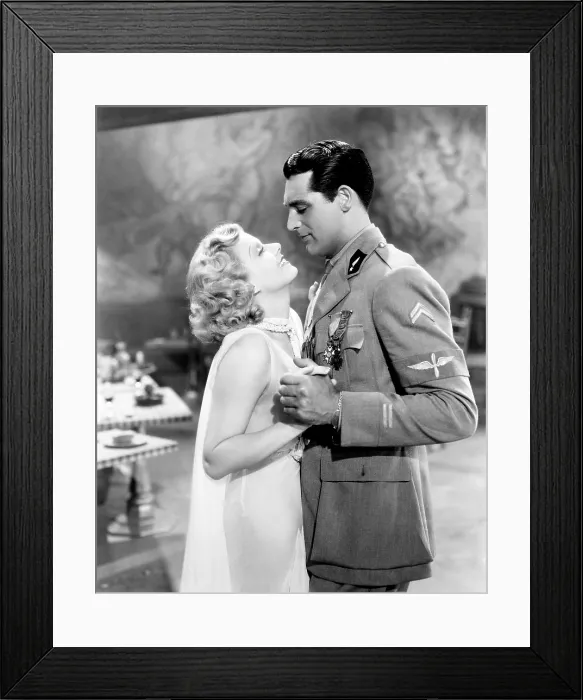 Framed Print : SUZY, from left, Jean Harlow, Cary Grant, 1936 Framed Print : SUZY, from left, Jean Harlow, Cary Grant, 1936