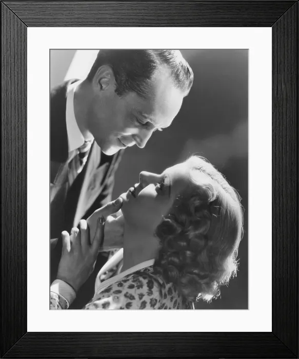 Framed Print : SUZY, from left: Franchot Tone, Jean Harlow, 1936 Framed Print : SUZY, from left: Franchot Tone, Jean Harlow, 1936