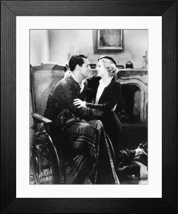 Framed Print : SUZY, from left: Cary Grant, Jean Harlow, 1936
