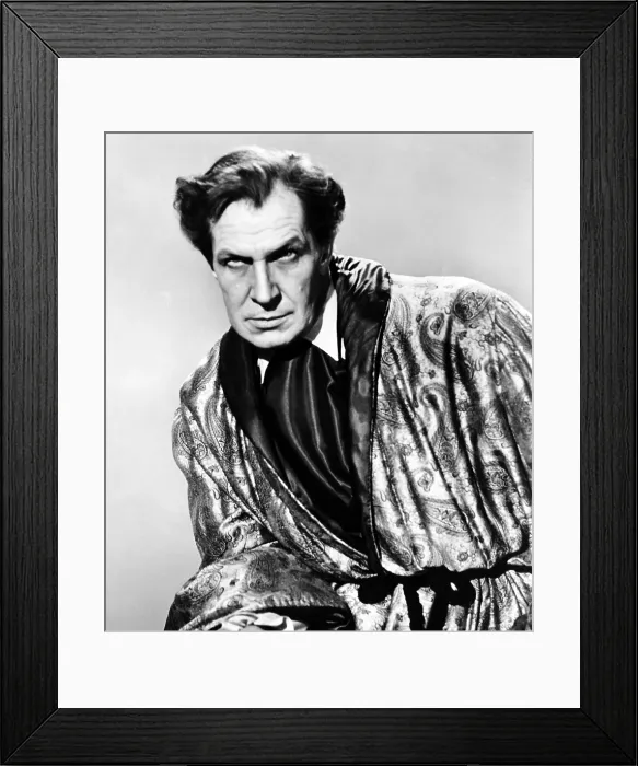 Framed Print : TALES OF TERROR, Vincent Price, 1962