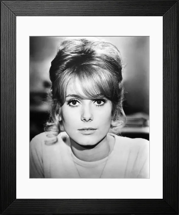 Framed Print : TALES OF PARIS, Catherine Deneuve, 1962 Framed Print : TALES OF PARIS, Catherine Deneuve, 1962