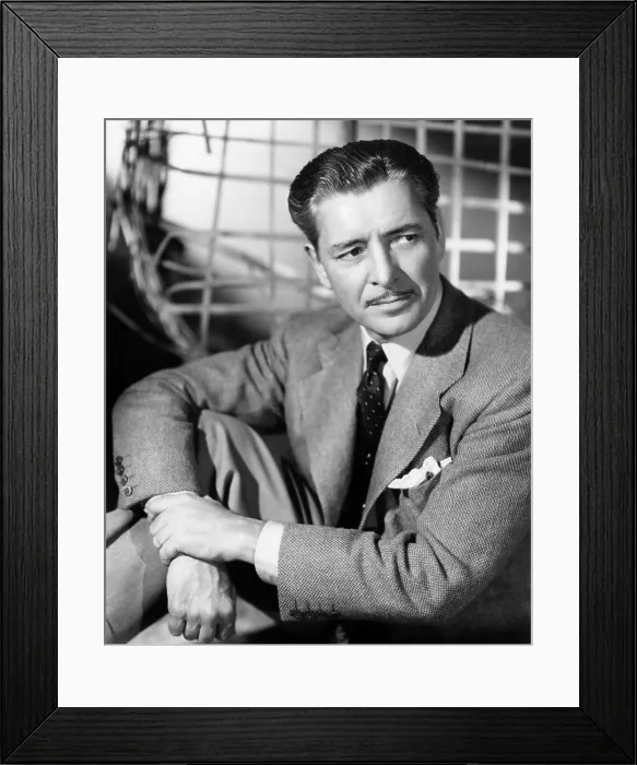 Framed Print : THE TALK OF THE TOWN, Ronald Colman, 1942