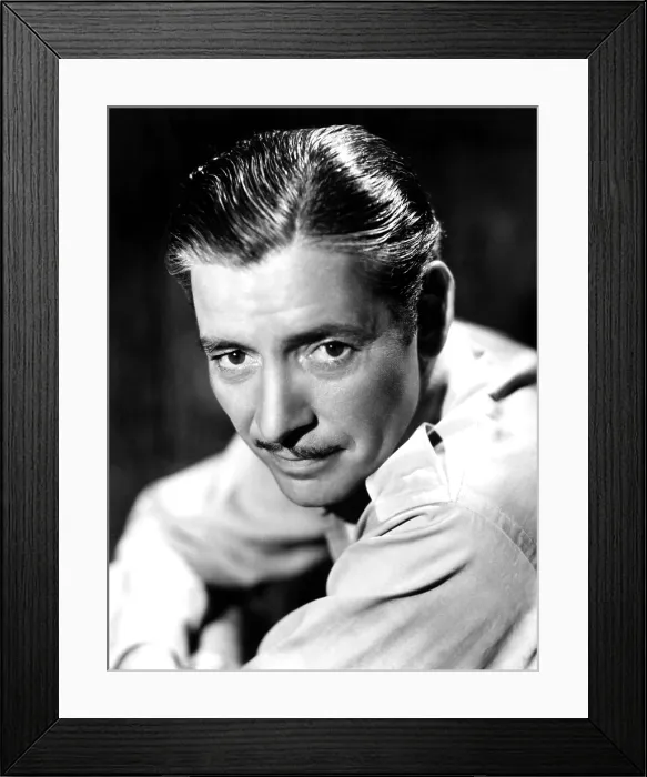 Framed Print : THE TALK OF THE TOWN, Ronald Colman, 1942